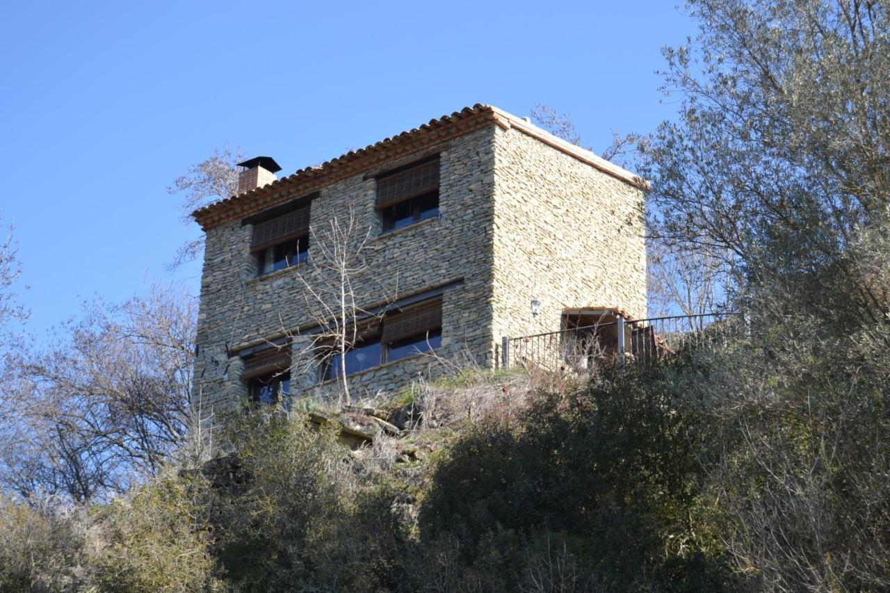 Willa Casa Junia La Baronia de Sant Oisme Zewnętrze zdjęcie