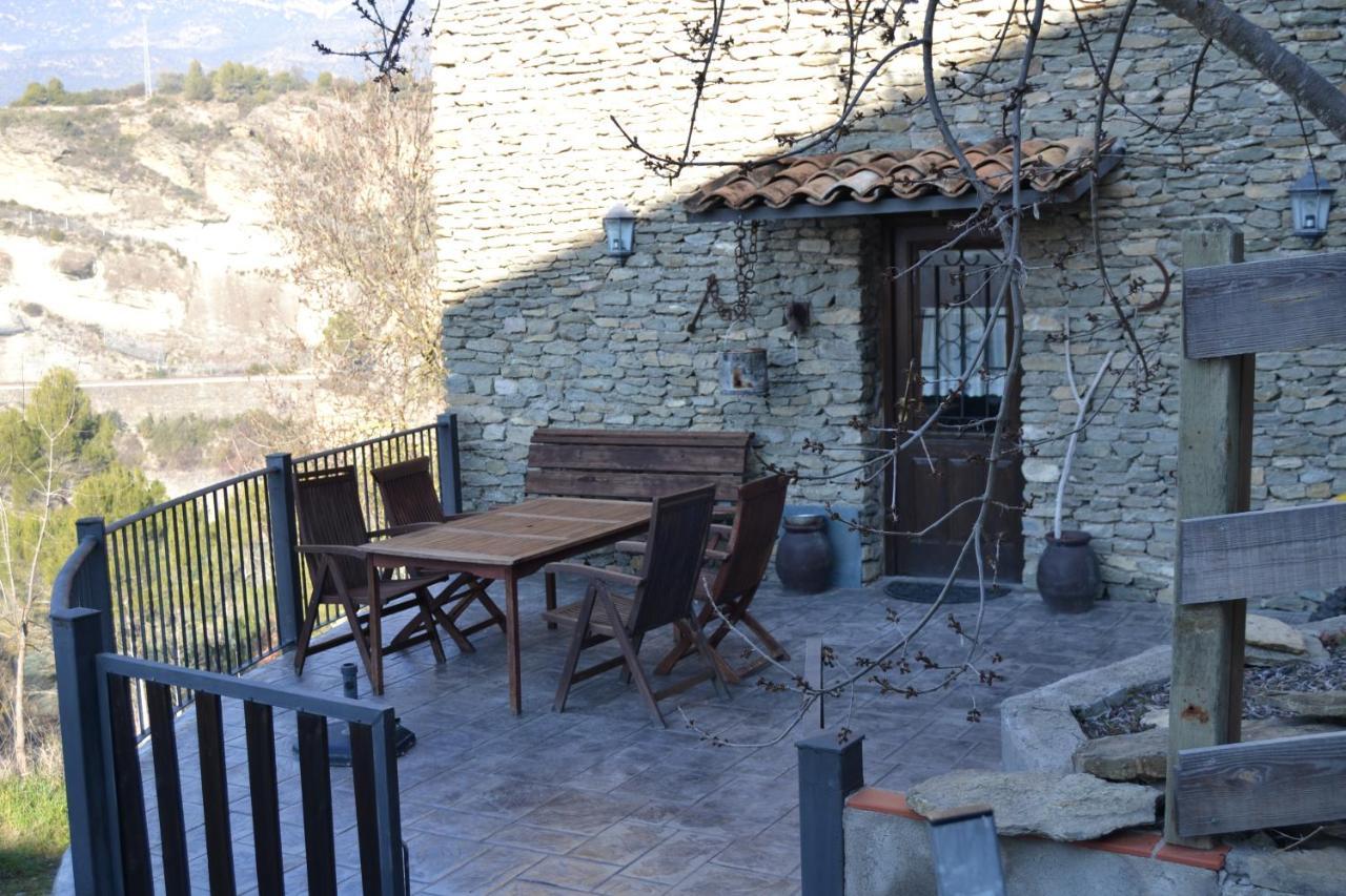 Willa Casa Junia La Baronia de Sant Oisme Zewnętrze zdjęcie