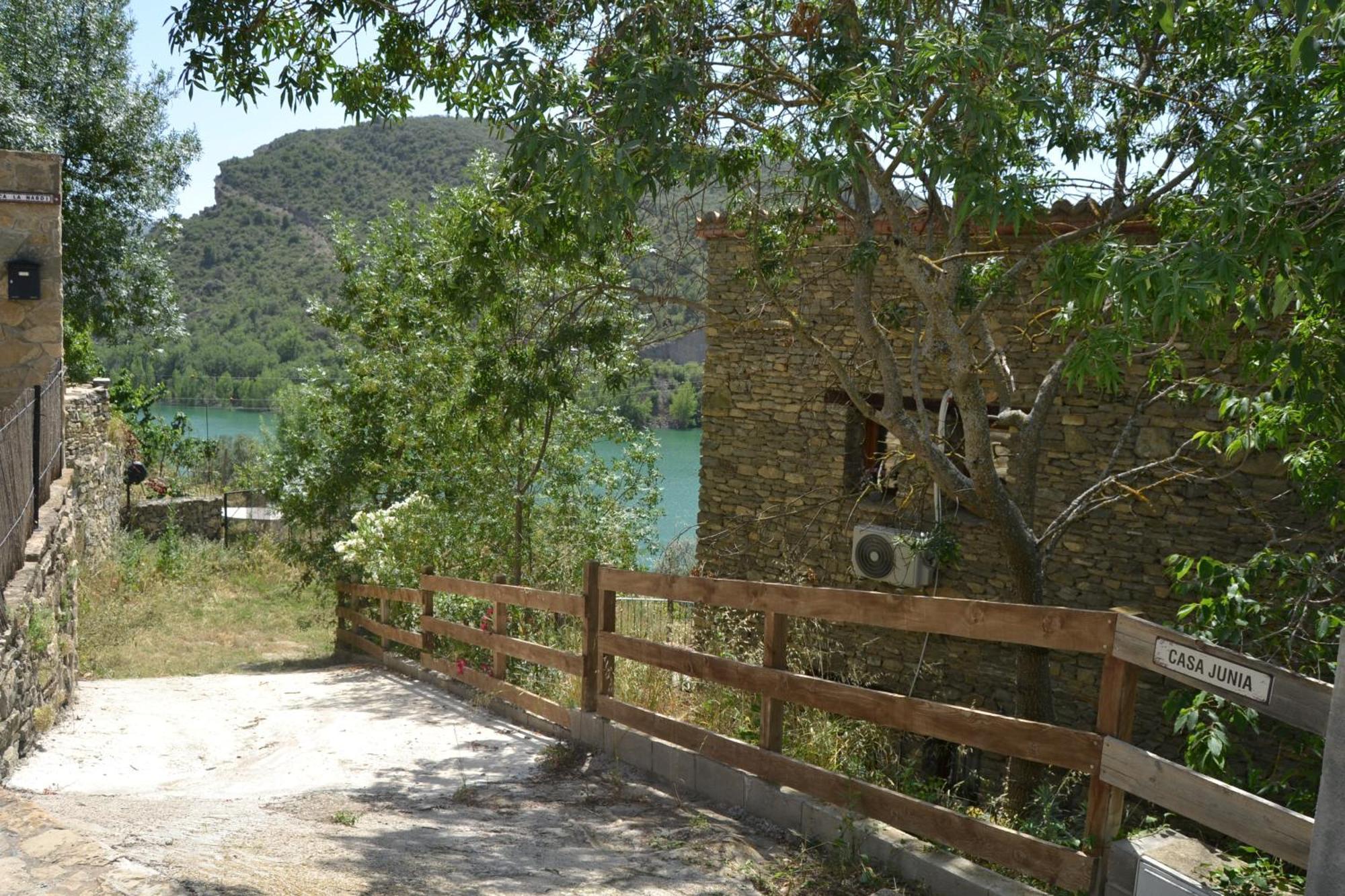 Willa Casa Junia La Baronia de Sant Oisme Zewnętrze zdjęcie