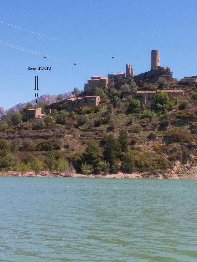 Willa Casa Junia La Baronia de Sant Oisme Zewnętrze zdjęcie